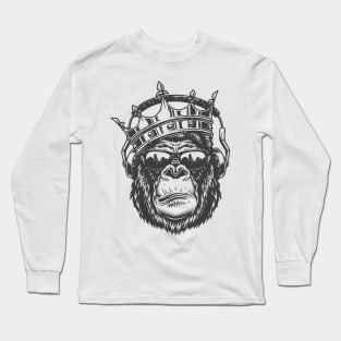 King headphone Long Sleeve T-Shirt